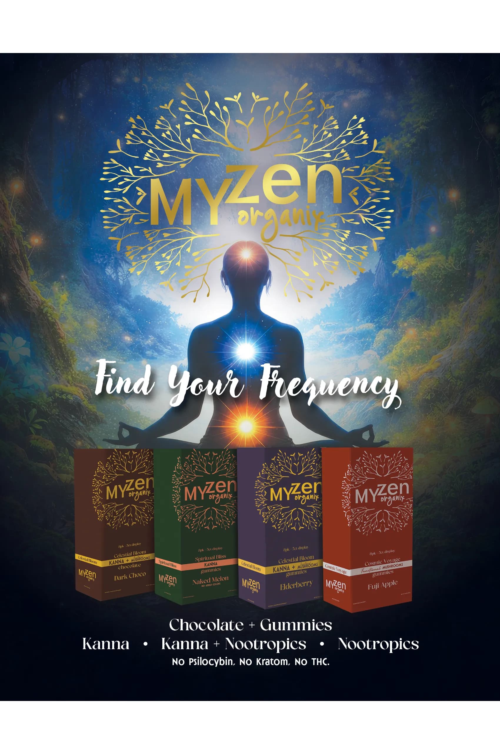 Marketing Sheet 139 - MyZen Launch Flyer