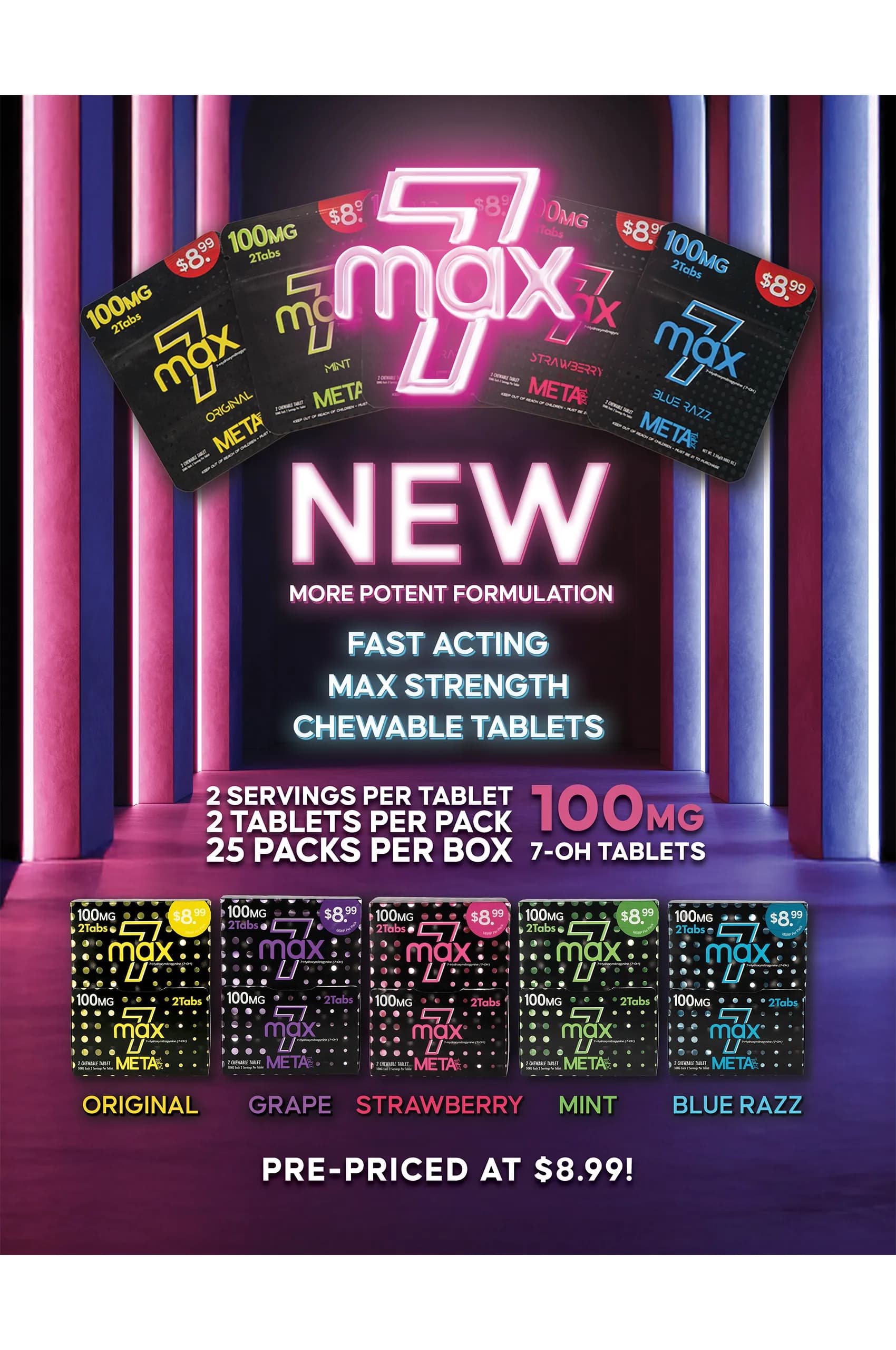 Marketing Sheet 136 - 7Max 2pk Tabz