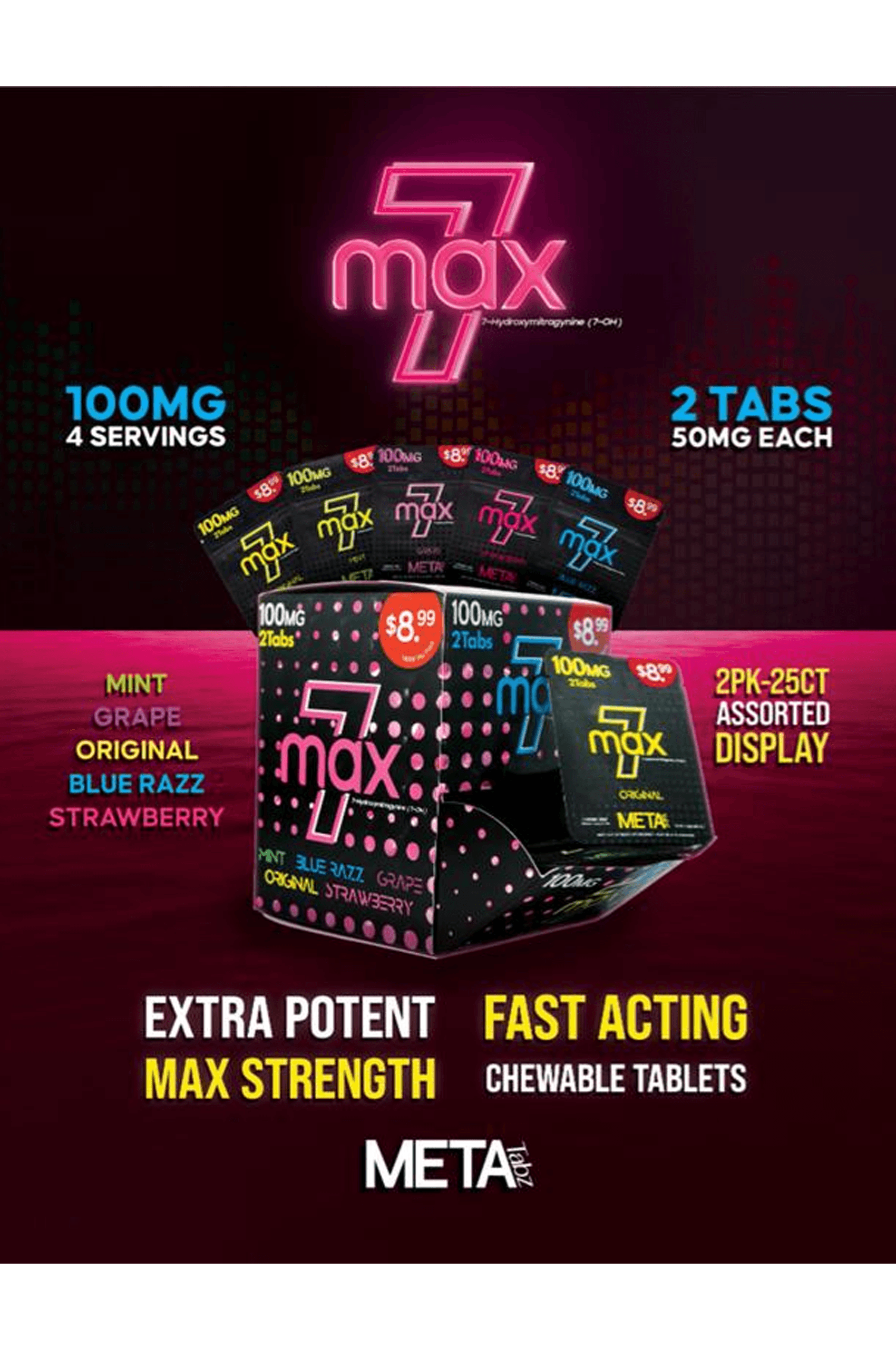 Marketing Sheet - 7Max Tabz