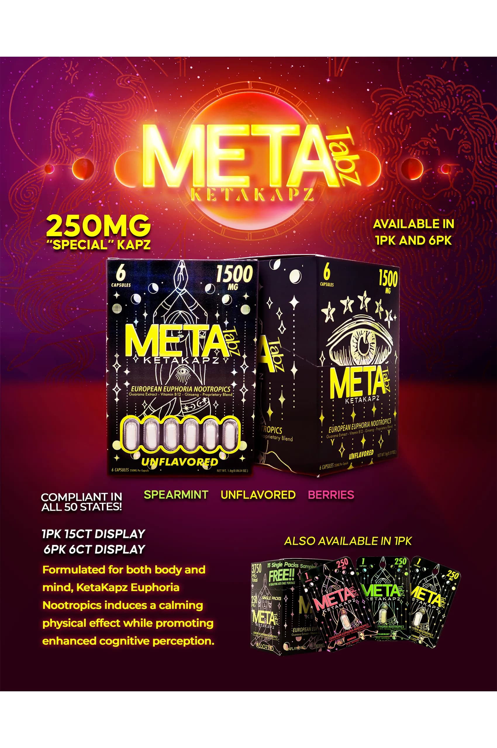 Marketing Sheet 134 - Meta KetaKapz