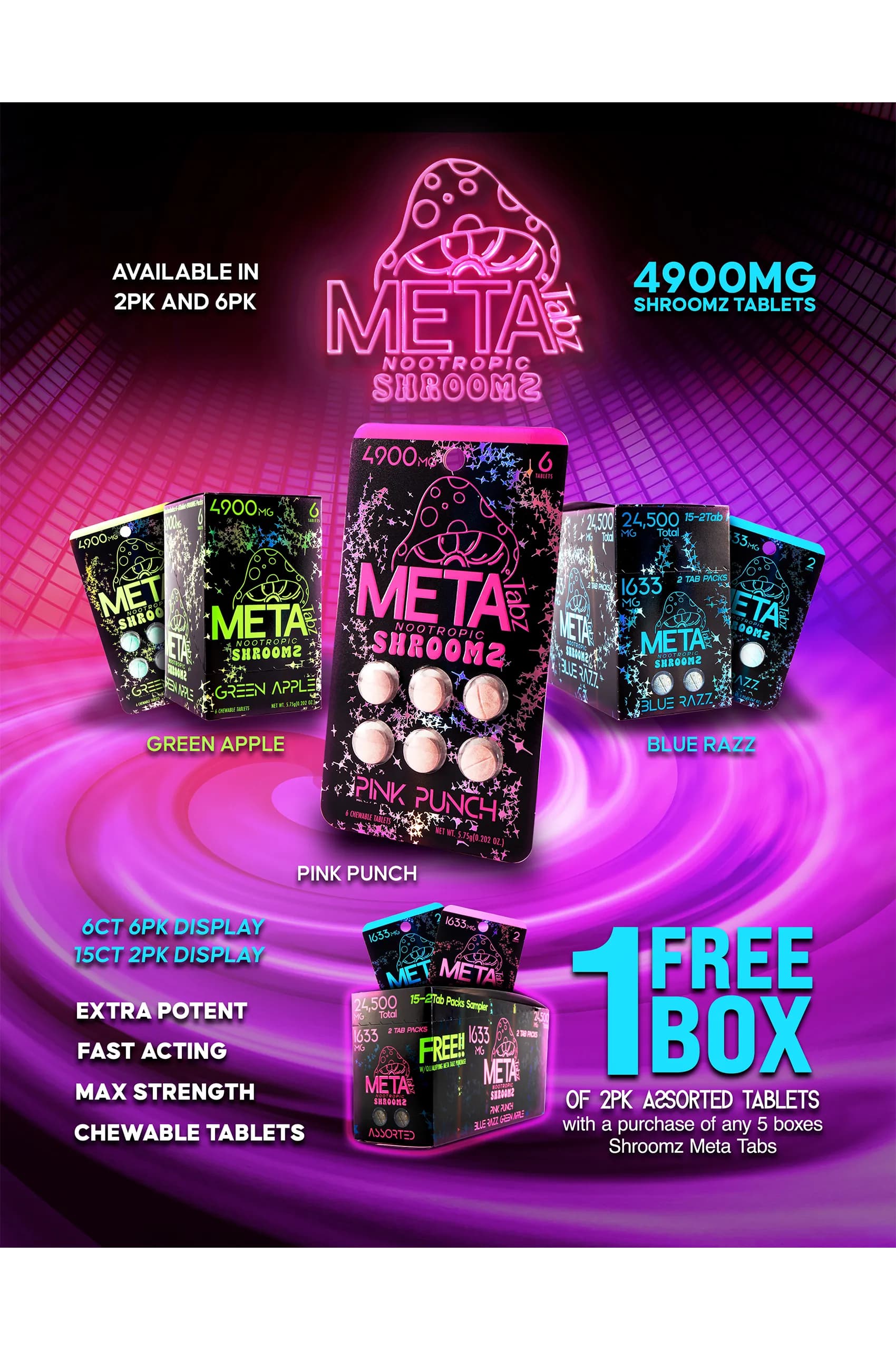 Marketing Sheet 135 - Meta Shroom