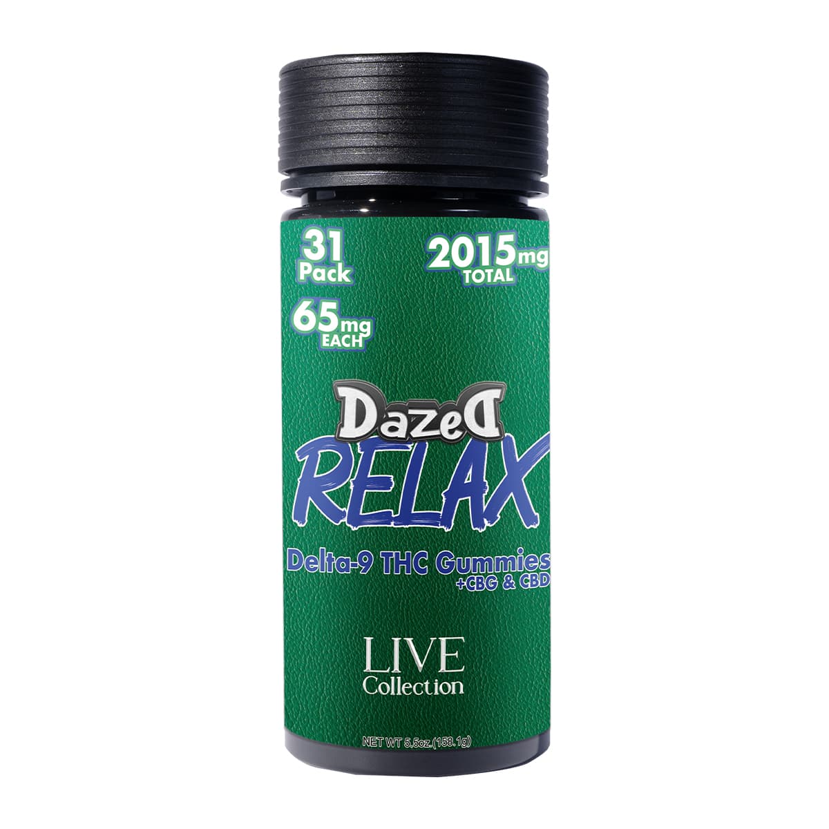 Gummy 65mg - 31 Pack Relax D9/CBG/CBD
