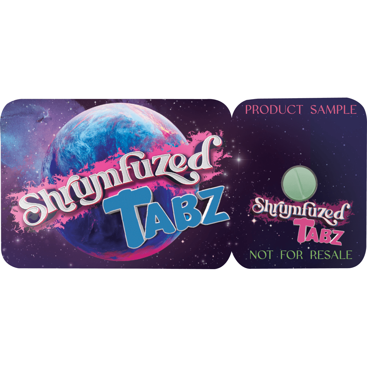 Business Card Samples 100ct Pack - Shrumfuzed Tabz