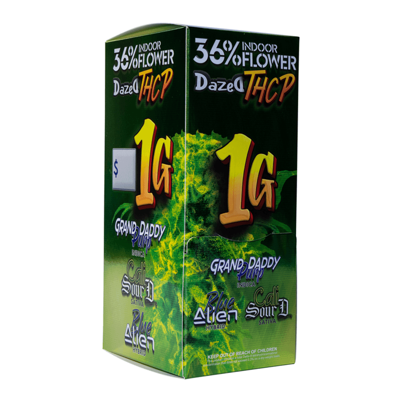 1g 24ct Flower Dispenser - Assorted Strains THCP