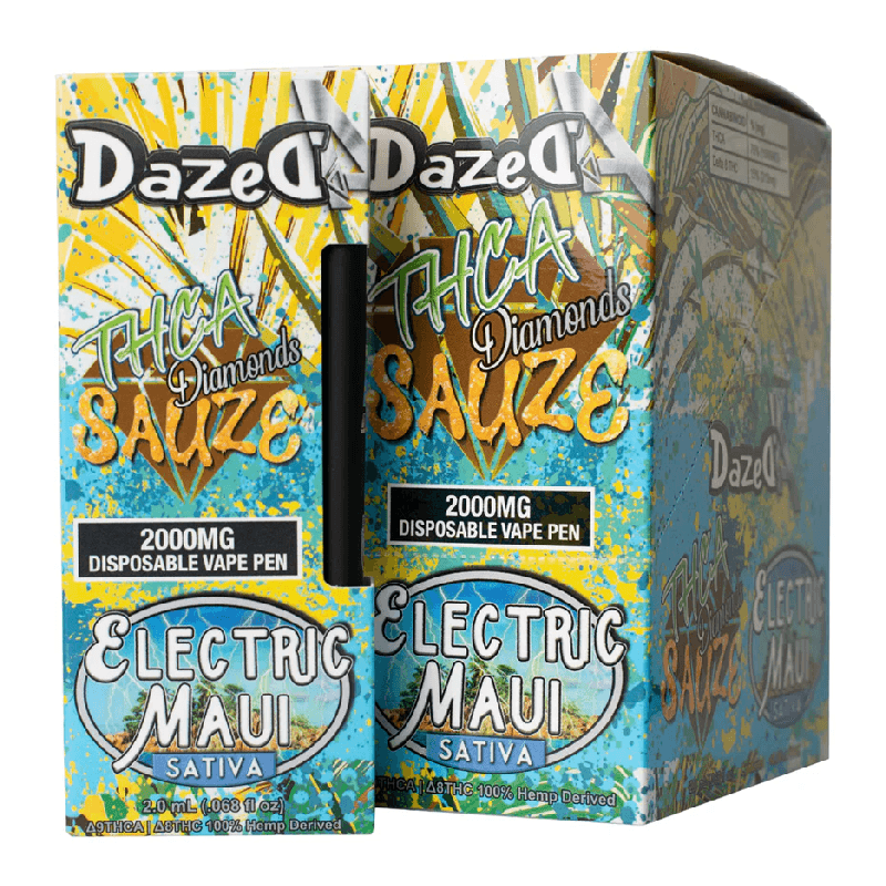 2g Disposable - Electric Maui THC-A (5ct Shipper)