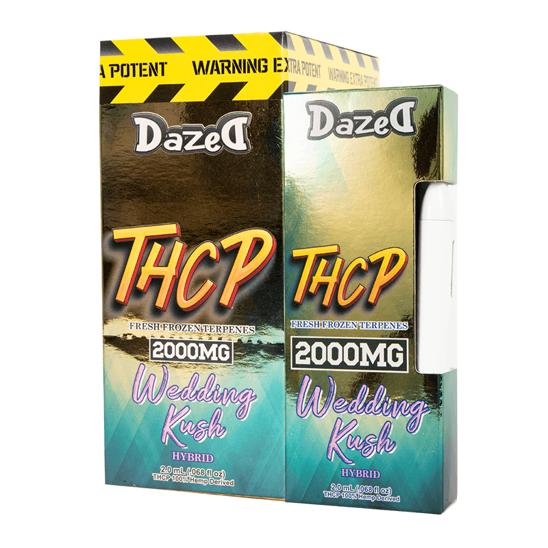 2g Disposable - Wedding Kush THCP (5ct Shipper)