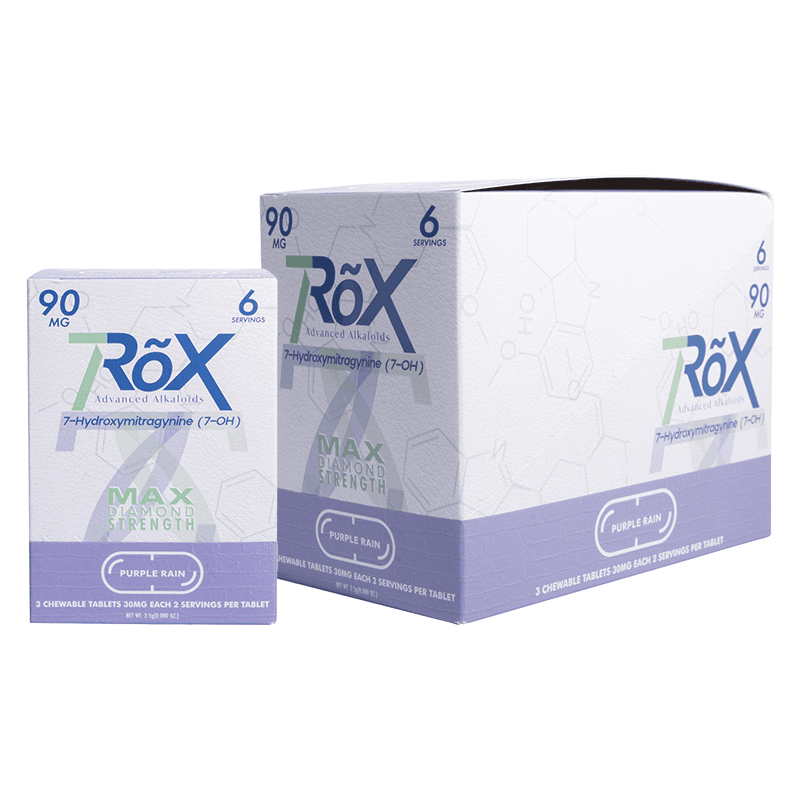 7Rox 3pk 90mg Tablets - Purple Rain (10ct Display)