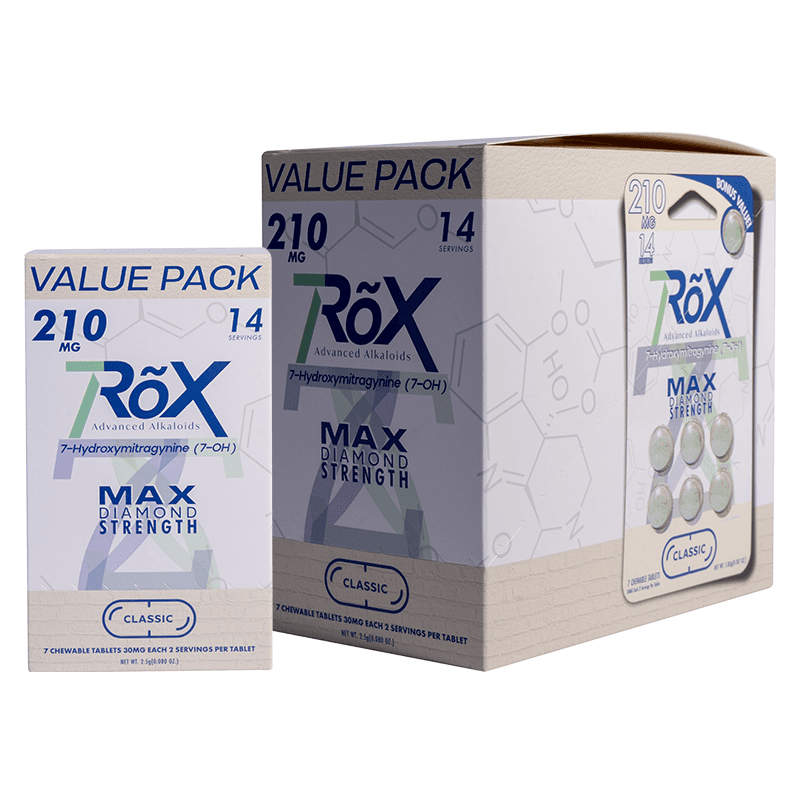 7Rox 7pk 210mg Tablets - Classic (10ct Display)