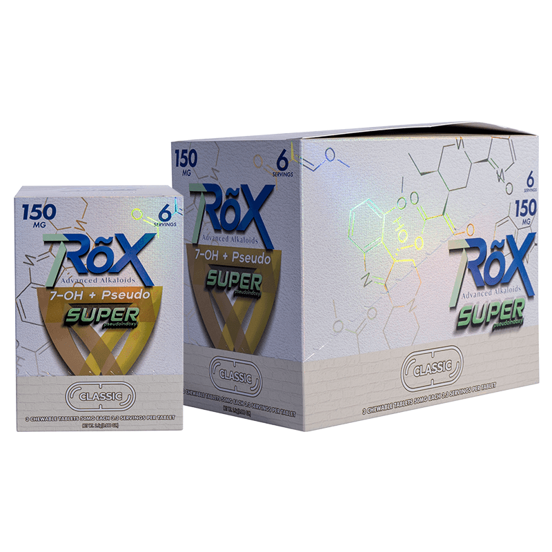 7Rox Super 3pk 150mg Tablets - Classic (10ct Display)