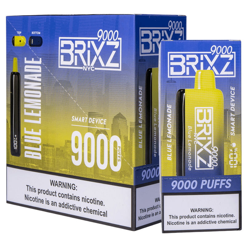 Brixz - Blue Lemonade (5ct Shipper)