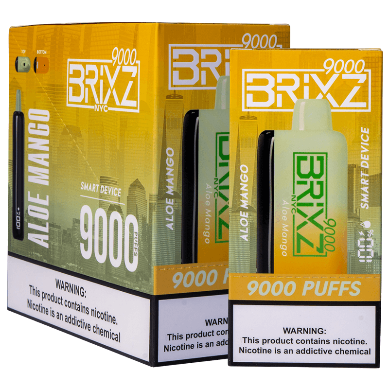 Brixz - Aloe Mango (5ct Shipper)