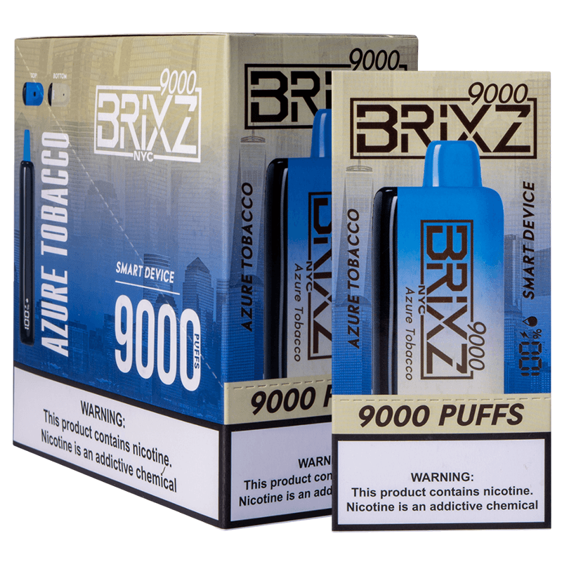 Brixz - Azure Tobacco (5ct Shipper)