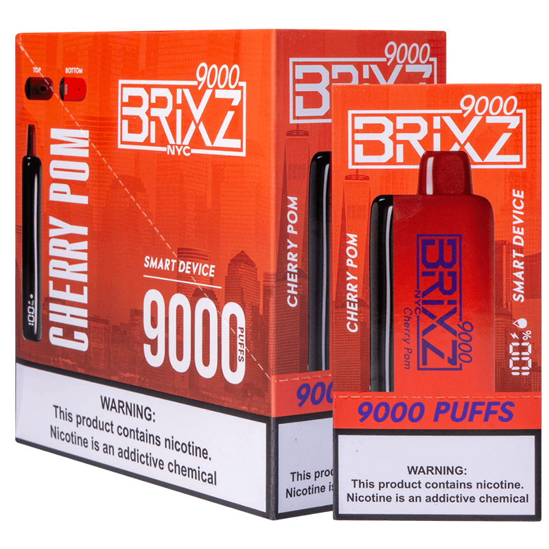 Brixz - Cherry Pom (5ct Shipper)
