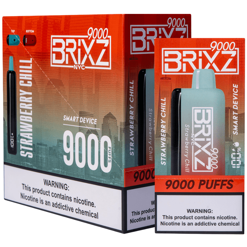 Brixz - Strawberry Chill (5ct Shipper)