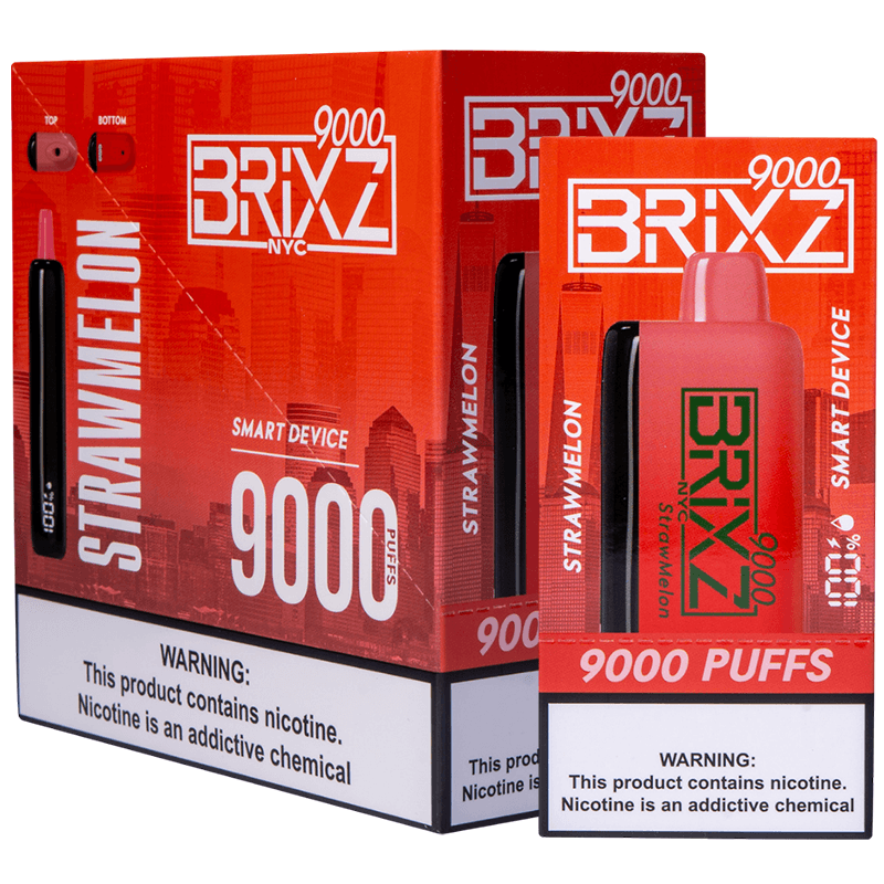 Brixz - Strawmelon (5ct Shipper)