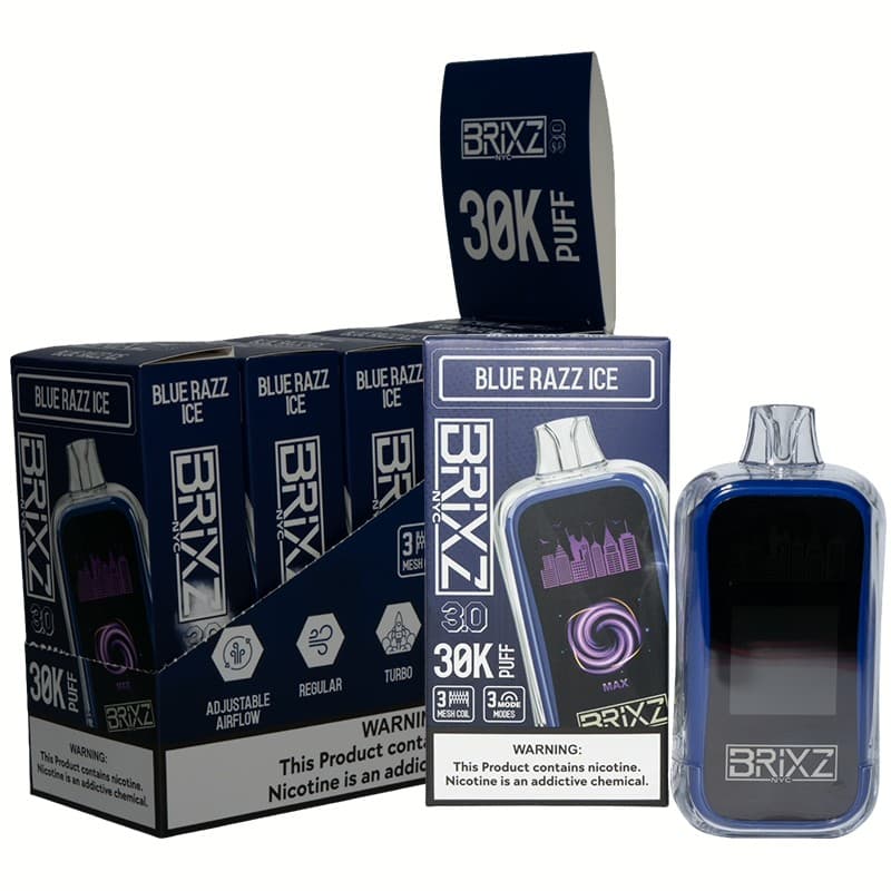 Brixz 3.0 - Blue Razz Ice (5ct Shipper)