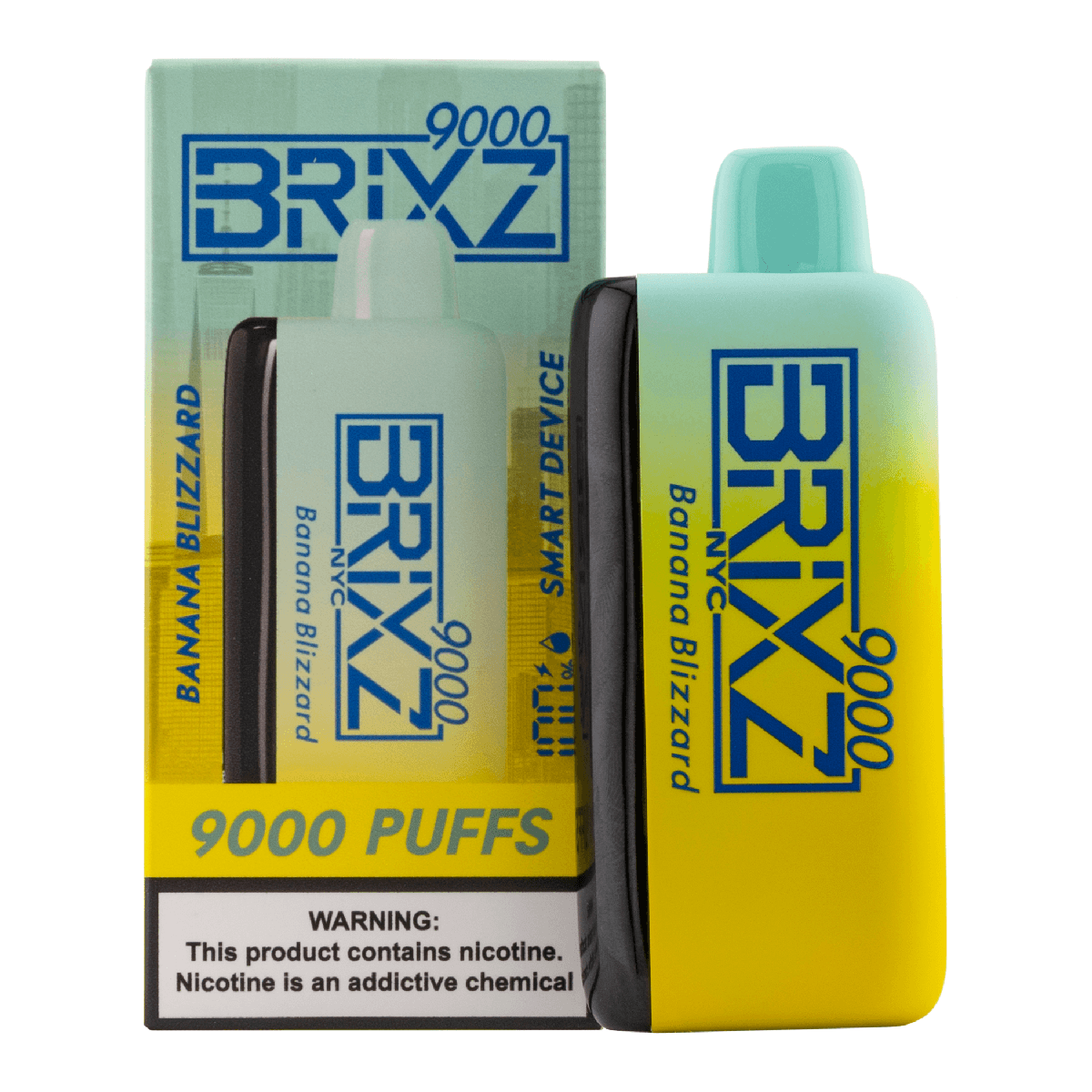 Brixz - Banana Blizzard (5ct Shipper)