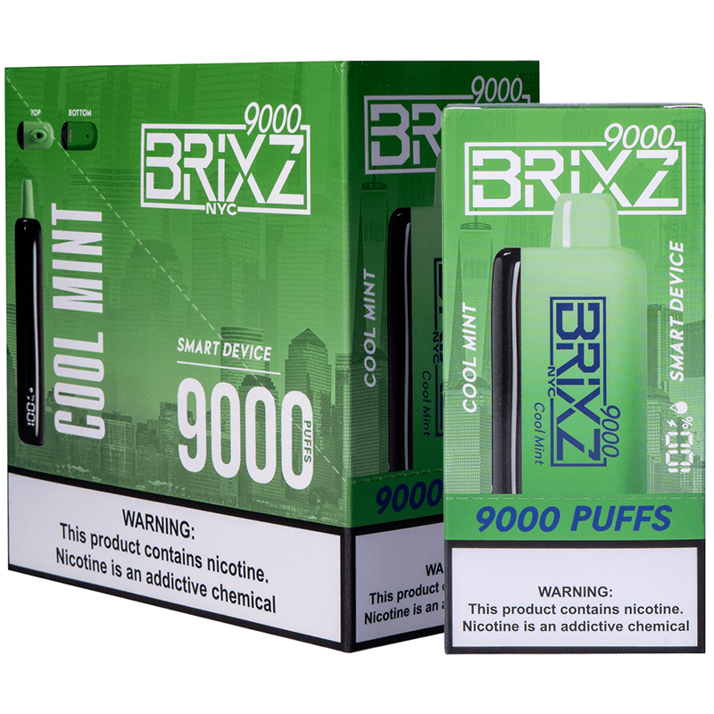 Brixz - Cool Mint (5ct Shipper)