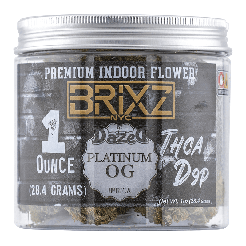 Brixz Flower 1oz - Platinum OG THCA