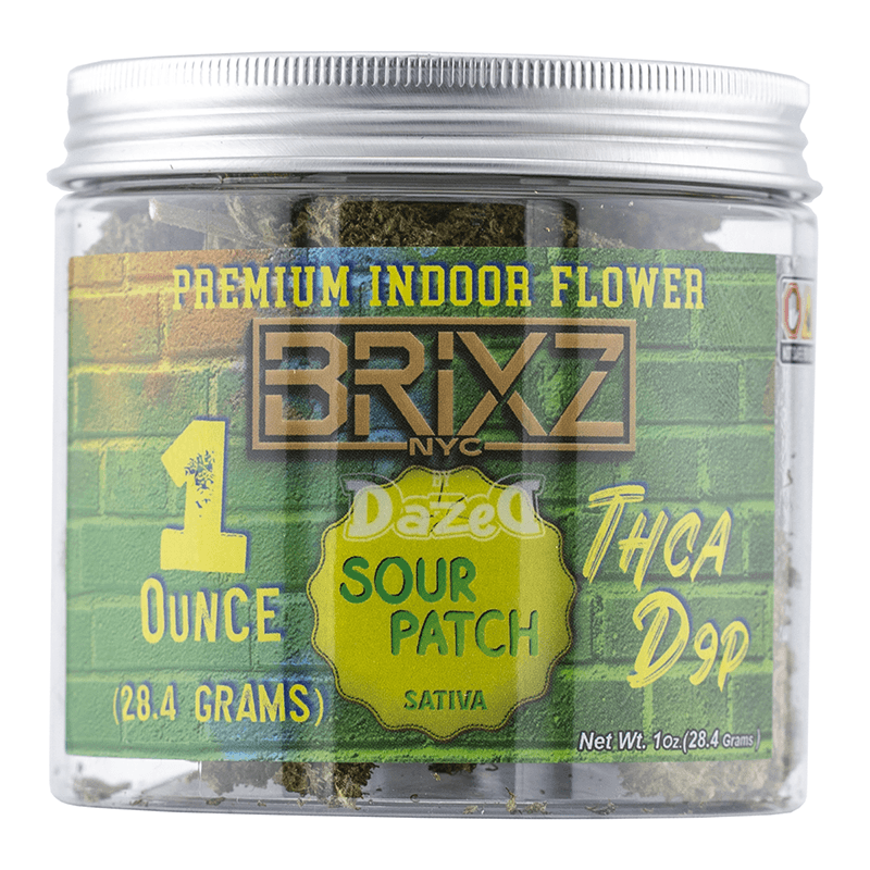 Brixz Flower 1oz - Sour Patch THCA