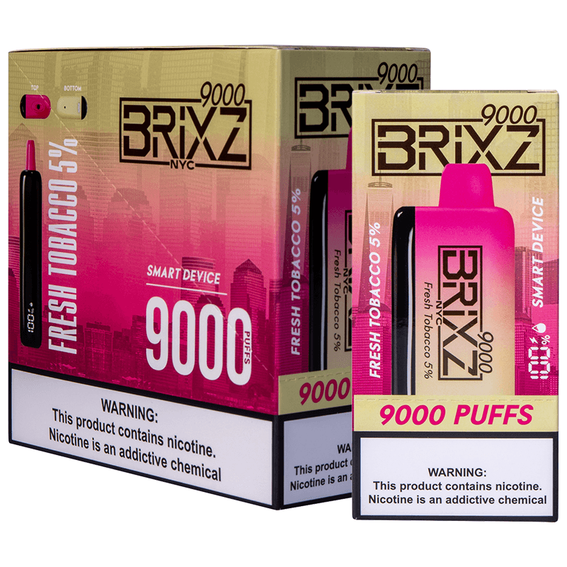 Brixz - Fresh Tobacco (5ct Shipper)