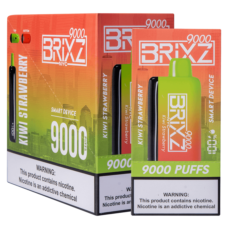 Brixz - Kiwi Strawberry (5ct Shipper)