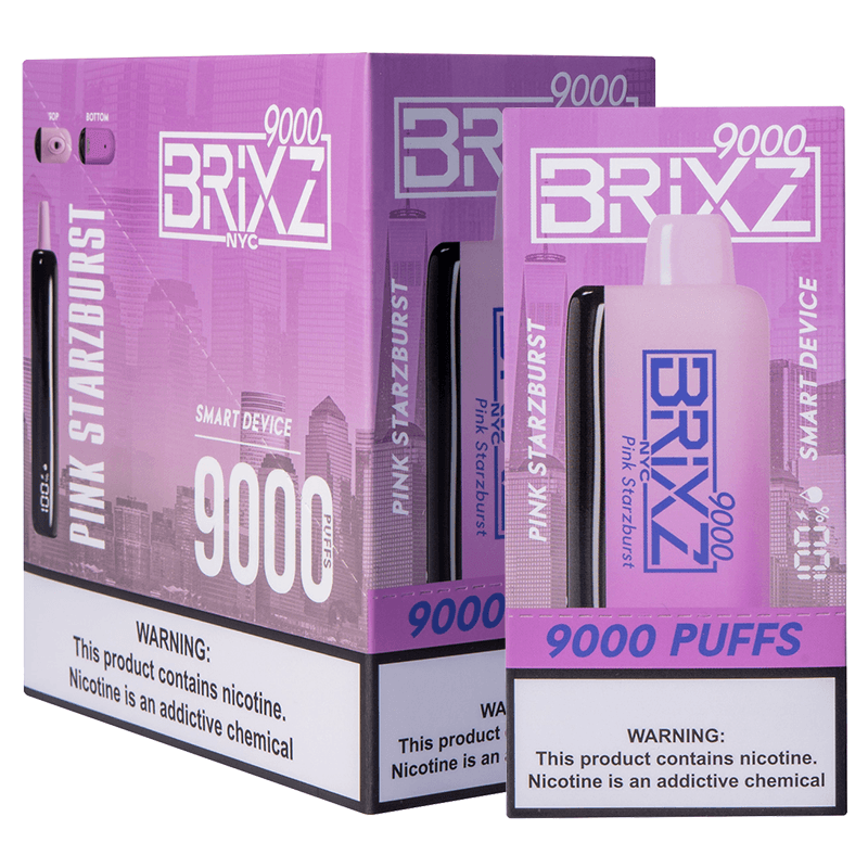 Brixz - Pink Starburst (5ct Shipper)