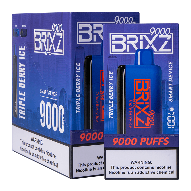 Brixz - Triple Berry Ice (5ct Shipper)