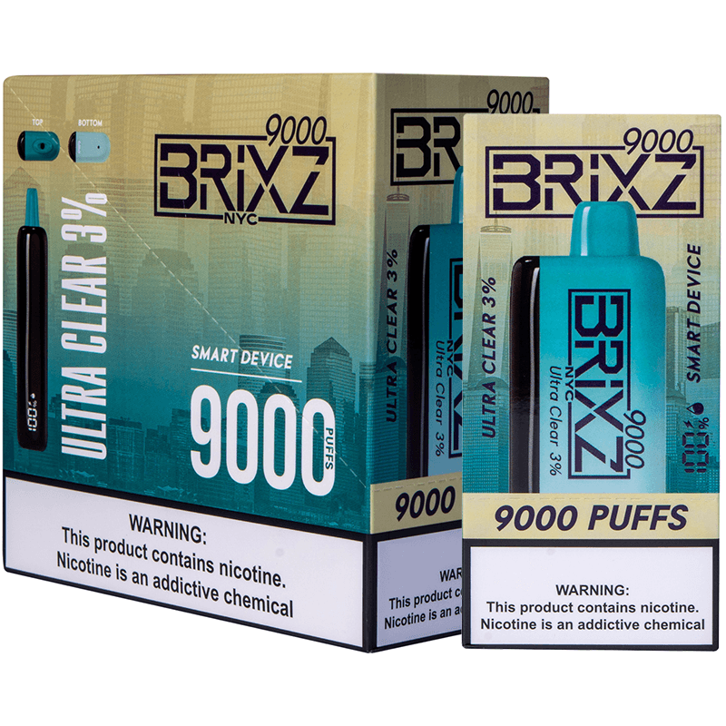 Brixz - Ultra Clear 3% (5ct Shipper)