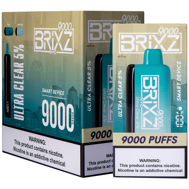 Brixz - Ultra Clear 5% (5ct Shipper)