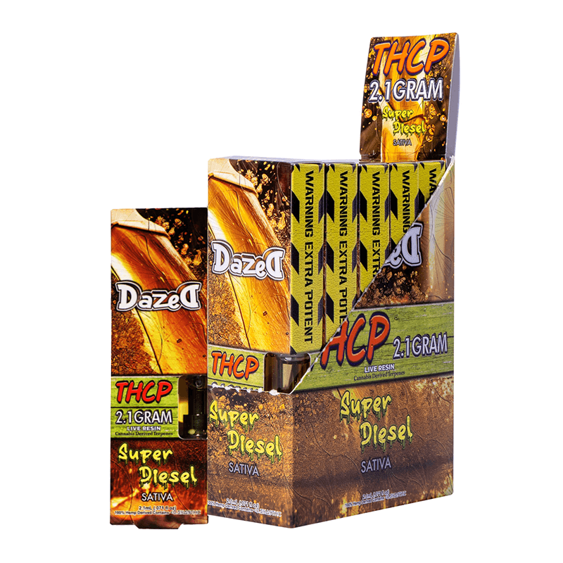 Carts 2.1g - Super Diesel THCP (5ct Shipper)