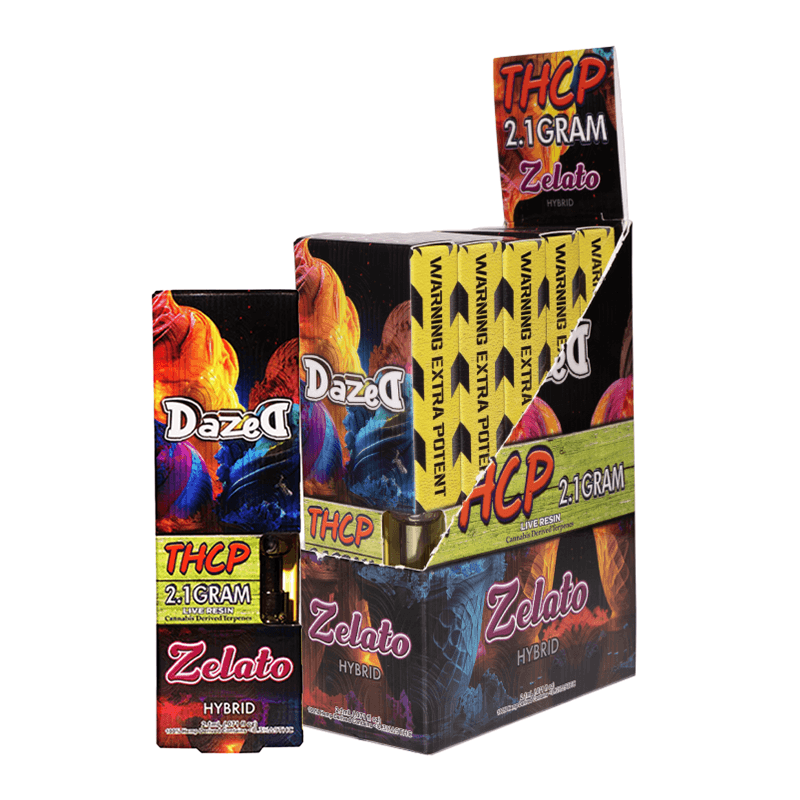 Carts 2.1g - Zelato THCP (5ct Shipper)