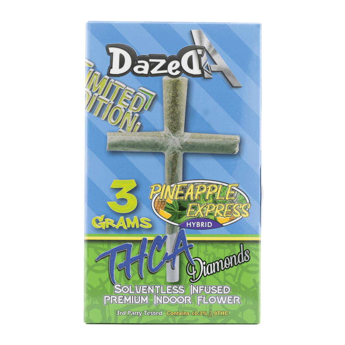 Cross Joint 3g - Pineapple Express THC-A Diamond