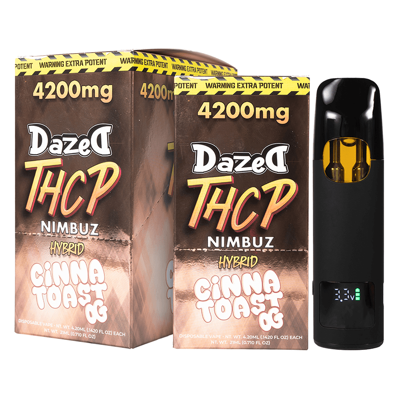 Nimbuz 4g - CinnaToast OG THCP (5ct Shipper)