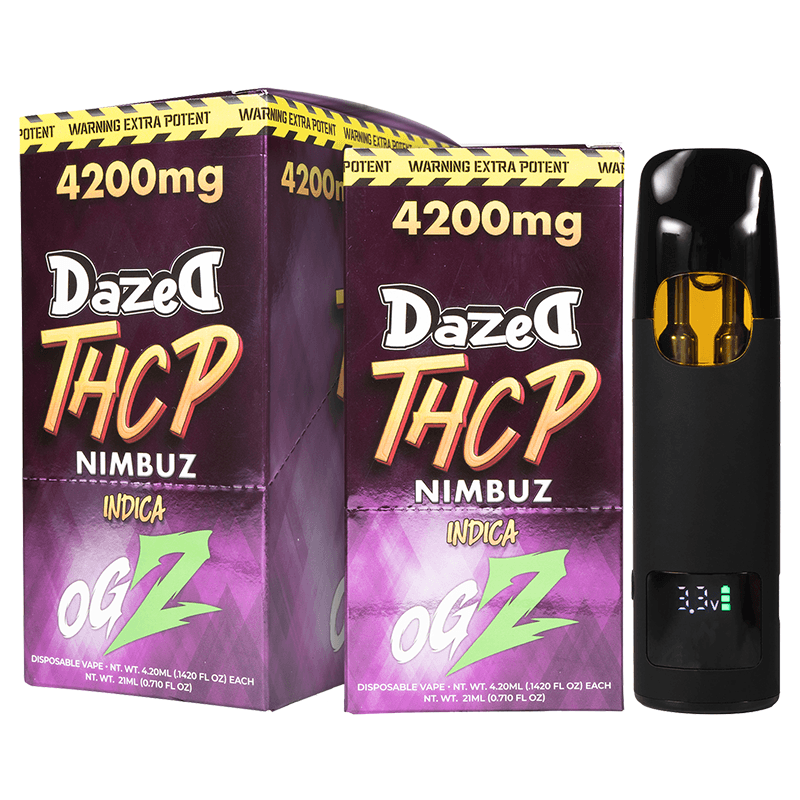 Nimbuz 4g - OG Z THCP (5ct Shipper)