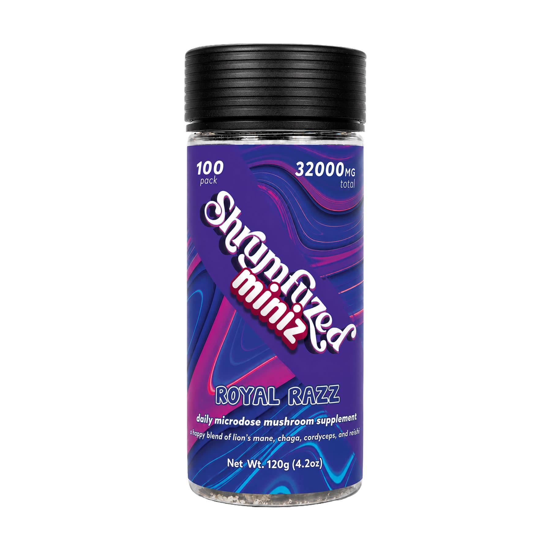Shrumfuzed Miniz 100pk Gummies 3200mg - Royal Razz