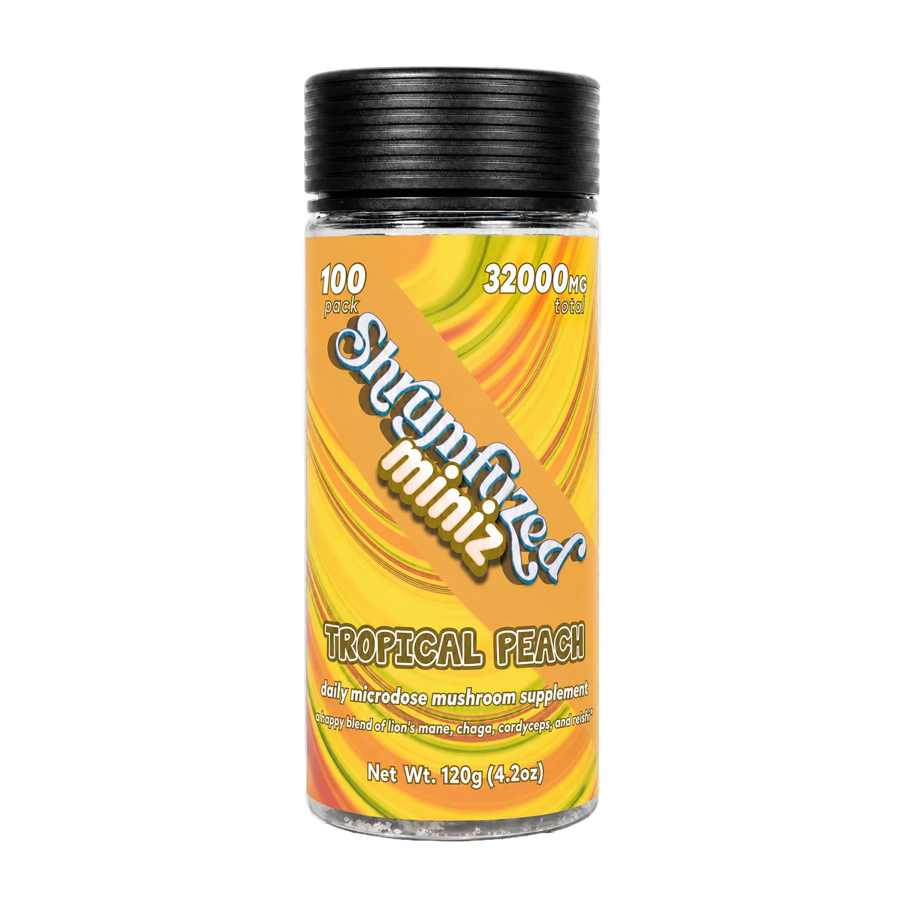 Shrumfuzed Miniz 100pk Gummies 3200mg - Tropical Peach