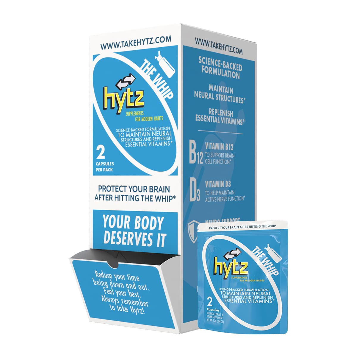 Hytz 2pk Capsules - The WHIP (25ct Display)